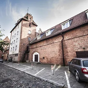 Hostal Za Murami Hostel, Gdansk